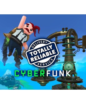 Totally Reliable Delivery Service - Cyberfunk DLC Steam Key GLOBAL